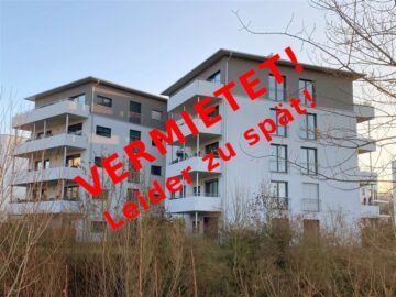 # Schicke Neubauwohnung mit hochwertiger Einbauküche, Balkon, TG-Stpl.. Bezugsfrei ab März!, 96047 Bamberg, Etagenwohnung